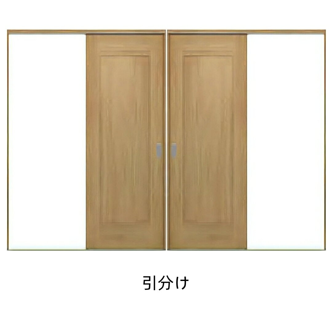 樂天商城 - 室内ドア 引分け戸 引戸 ドア本体+枠セット DIY リフォーム 引分けドア 建具 固定枠・ケーシング枠選択可 インテリア 扉 フラットタイプ 引手空錠 引き戸 内装建材 ベーシック 新築 マンション 送料無料 カタログP112 ナスラック DXシリーズF1