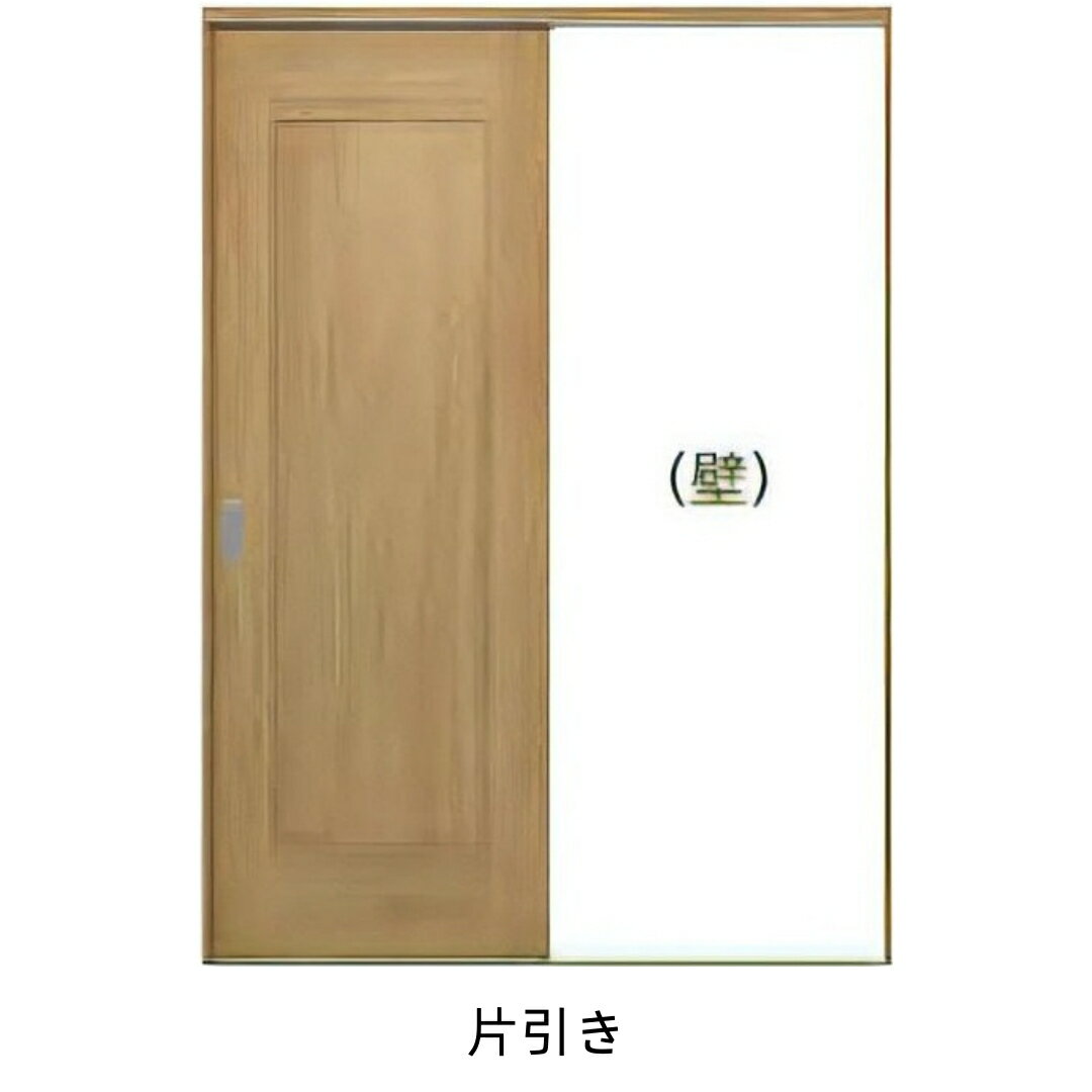 乐天商城 - 室内ドア 引戸　ドア本体+枠セット DIY リフォーム 片引きドア 建具 固定枠かケーシング枠選択可 インテリア 扉 フラットタイプ 引手空錠 引き戸 内装建材 ベーシック 新築 マンション 送料無料 カタログP112 ナスラック DXシリーズF1