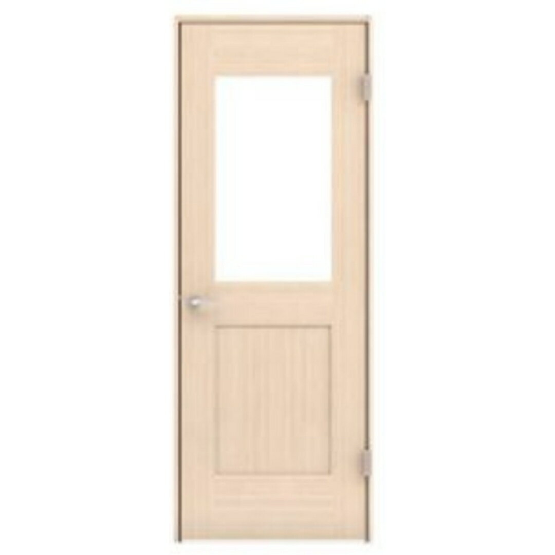 乐天商城 - ナスラック SDシリーズ H2050 W735 W755 W778 W828 W875 室内ドア 開き戸 DIY リフォーム 片開きドア 採光部ガラス 建具 送料無料 カタログP66 固定枠 F4 インテリア