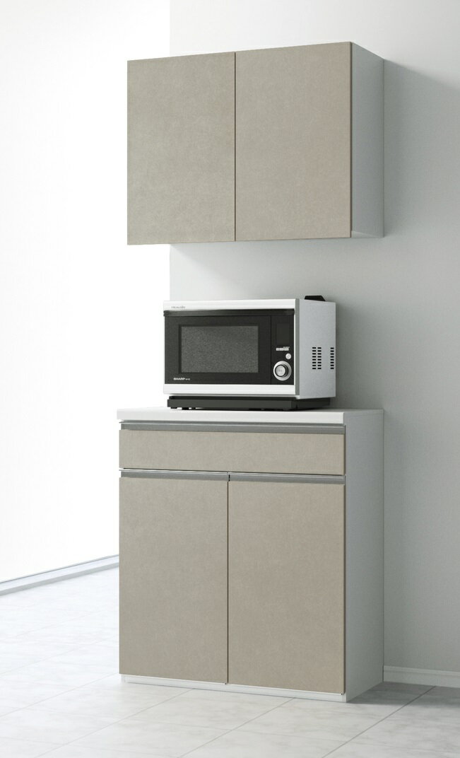 樂天商城 - Aハウステック　マルーレ　収納　ハイフロアキャビネット