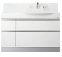 全引き出しタイプ1000mm 壁だし水栓セット 扉A PV-C1000WCTーW 超はじくリンコートあり(4)