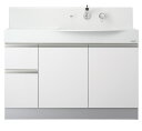 A片引きだし1200mm 壁だし水栓セット 扉A PV-C1000BCTーWーL/RBOX 超はじくリンコートあり