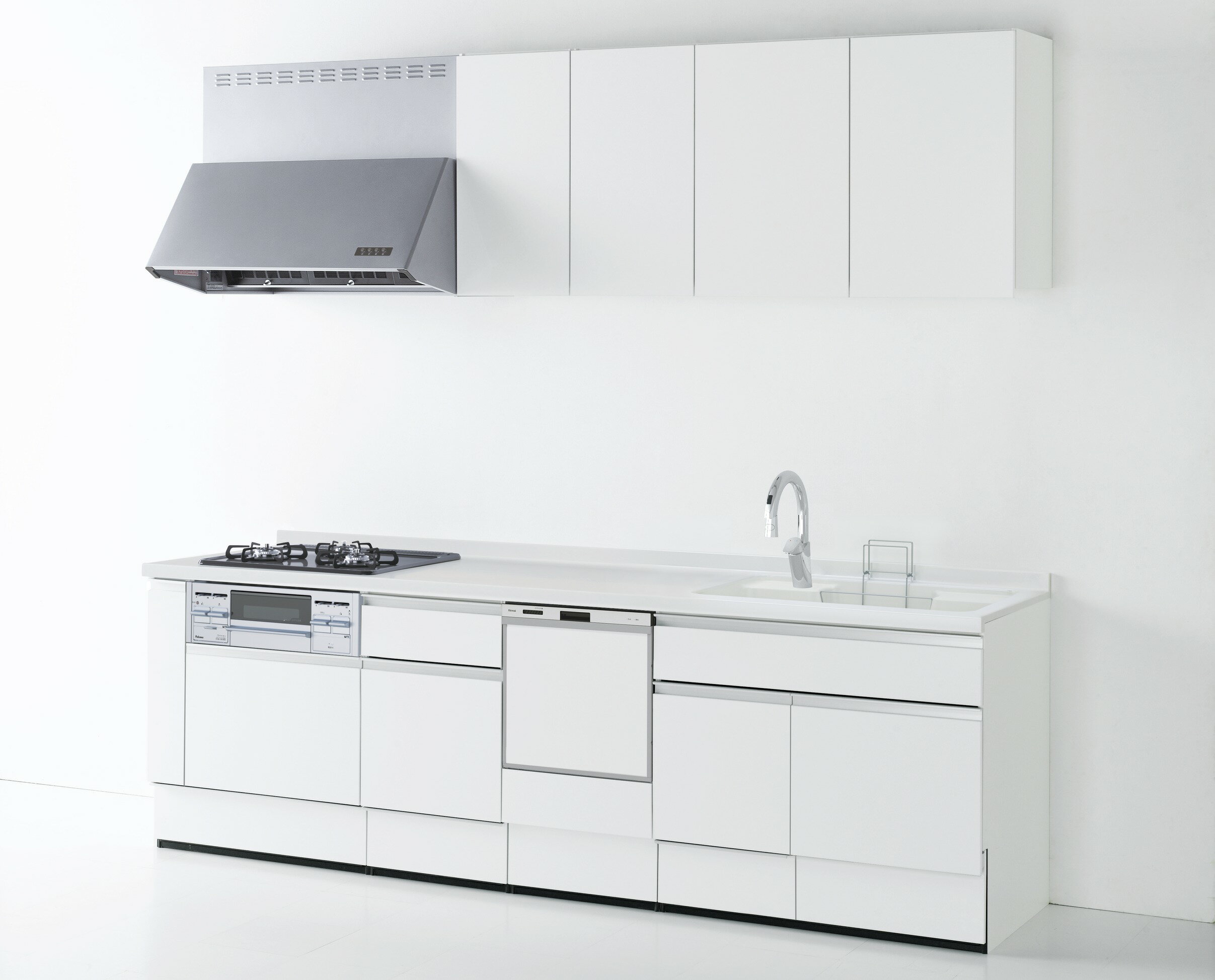 ハウステック　マルーレ　マインセレクション　I型　間口240（■240□255□270）　人造大理石ワークトップ奥行65cm　食器洗乾燥機標準タイプRKWー405AーB　扉B　大阪府内施工可　納期2－3週間（土日祝日を除く）直通090－6523－6226西口まで