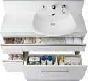 Aラヴァーボ + ベンチワゴンタイプ 900x550x1000 PV-C900BCT-W+PVBW-A90 扉S 送料無料沖縄・離島・北海道一部を除く 弊社ショ...