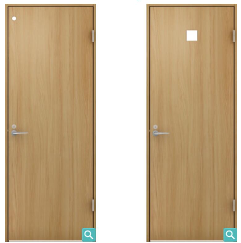 激安 トイレドア ナスラックSDシリーズ　U1 U2　室内ドア　 DIY リフォーム 片開きドア 建具 固定枠　ケーシング枠 扉 フラットタイプ レバーハンドル 丁番 調整ラッチ 戸当り 表示錠 兼用戸当り マグネットドアストッパー別売り ドア 内装建材 送料無料 カタログP67