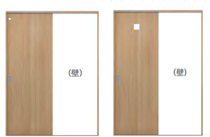 乐天商城 - 室内ドア トイレドア　表示錠　引戸　ドア本体+枠セット DIY リフォーム 片引きドア 建具 固定枠かケーシング枠選択可 インテリア 扉 フラットタイプ 引手表示錠 引き戸 内装建材 ベーシック 新築 マンション 送料無料 カタログP116 ナスラック DXシリーズU1　U2