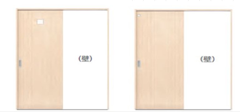 室内ドア トイレドア　表示錠　引戸　ドア本体+枠セット DIY リフォーム 片引きドア 建具 固定枠かケー..