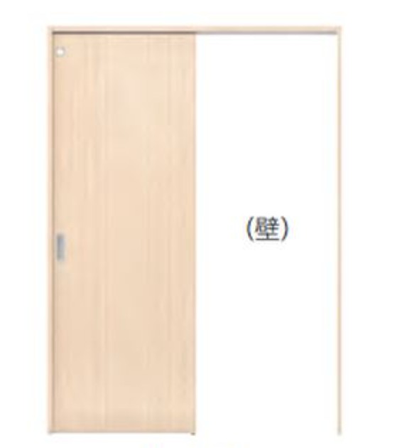 乐天商城 - 上吊引戸 アウトセット引き戸 トイレドア 洗面ドア H2050 W1386～W1686 表示錠 室内ドア DIY リフォーム 固定枠・ケーシング枠 建具 インテリア 扉 内装建材 ベーシック 新築 マンション スタイリッシュ リフォーム 新築 U1デザイン シンプル 送料無料 カタログP160
