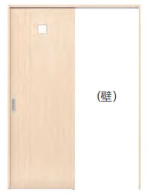 樂天商城 - 上吊引戸 片引き あかり窓 トイレドア 洗面ドア H2050 W1190～W1816 表示錠 室内ドア DIY リフォーム 固定枠・ケーシング枠 建具 インテリア 扉 内装建材 ベーシック 新築 マンション スタイリッシュ新築 U2デザイン　中古戸建 シンプル 送料無料 カタログP161