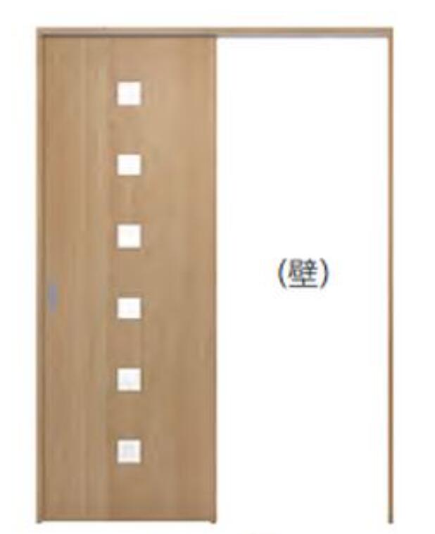 上吊引戸 DXシリーズ 片引き H2050 W1372～1816 室内ドア DIY リフォーム 固定枠・ケーシング枠 建具 ..