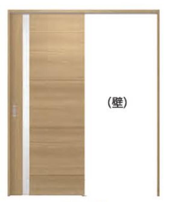 乐天商城 - 上吊引戸 DXシリーズ 片引き H2050 W1372～1816 室内ドア 空錠 DIY リフォーム 固定枠・ケーシング枠 建具 インテリア 扉 内装建材 ベーシック 新築 マンション スタイリッシュ新築 D6デザイン 中古戸建 シンプル 送料無料 ナスラック カタログP178
