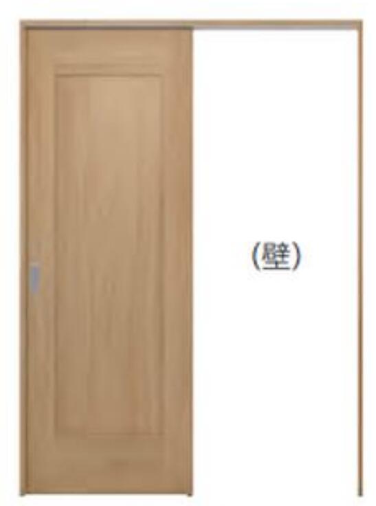 上吊引戸 DXシリーズ 片引き H2050 W1372～1816 室内ドア DIY リフォーム 固定枠・ケーシング枠 建具 ..