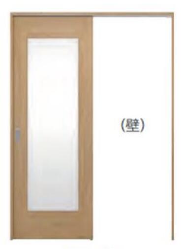 乐天商城 - 上吊引戸 DXシリーズ 片引き H2050 W1372～1816 室内ドア DIY リフォーム 固定枠・ケーシング枠 建具 インテリア 扉 内装建材 ベーシック 新築 マンション スタイリッシュ新築 F3デザイン 中古戸建 シンプル 送料無料 ナスラック カタログP188