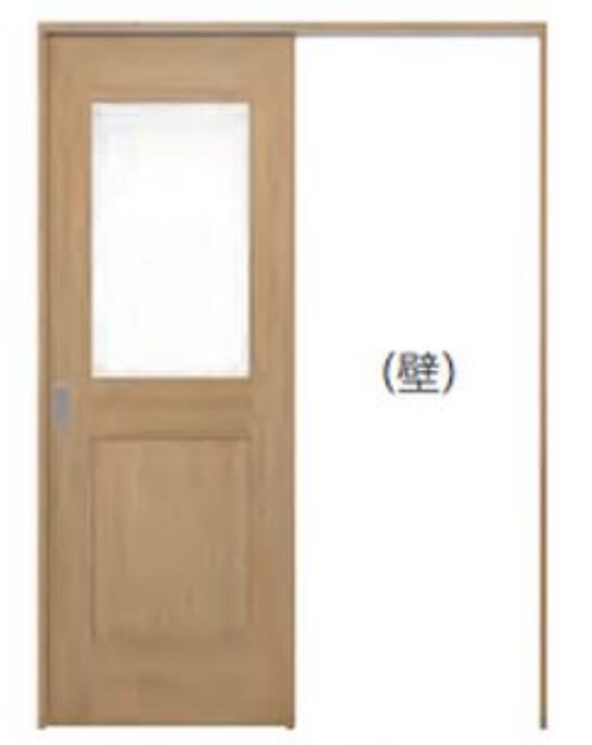 樂天商城 - 上吊引戸 DXシリーズ 片引き H2050 W1372～1816 室内ドア DIY リフォーム 固定枠・ケーシング枠 建具 インテリア 扉 内装建材 ベーシック 新築 マンション スタイリッシュ新築 F4デザイン 中古戸建 シンプル 送料無料 ナスラック カタログP190