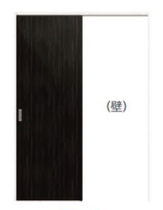 上吊アウトセット片引戸 EXシリーズ H2050 W1386～W1686 室内ドア　トイレドア DIY リフォーム 枠なし..