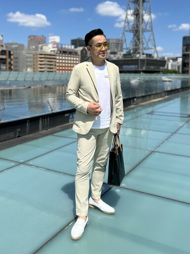【春夏シングルジャケットシアサッカーセットアップセージグリーン】 メンズ 春 夏 カジュアルスーツ サマースーツ ストレッチ 涼しい 軽い 爽やか ビジネス 2ツボタン サマージャケット パンツ クールビズ S M L LL 【春夏シングルジャケットシアサッカーセットアップセージグリーン】 メンズ 春 夏 カジュアルスーツ サマースーツ ストレッチ 涼しい 軽い 爽やか ビジネス 2ツボタン サマージャケット パンツ クールビズ S M L LL