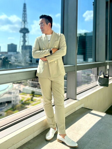 【春夏ダブルジャケットシアサッカーセットアップセージグリーン】 メンズ 春 夏 カジュアルスーツ サマースーツ ストレッチ 涼しい 軽い 爽やか ビジネス サマージャケット パンツ クールビズ S M L LL 【春夏ダブルジャケットシアサッカーセットアップセージグリーン】 メンズ 春 夏 カジュアルスーツ サマースーツ ストレッチ 涼しい 軽い 爽やか ビジネス サマージャケット パンツ クールビズ S M L LL
