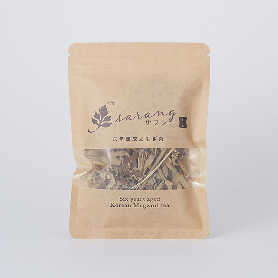 六年熟成よもぎ茶　10g×5袋