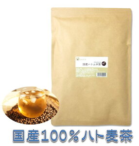 美味しい ハト麦茶 ティーパック 【2.5g×100包】はとむぎ茶 大容量 国産 100% メガ盛り 送料無料 ノンカフェイン 香ばしい 飲みやすい ティーバック イボ
