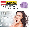 ENJO フェイス ミニグローブ クレンジング 拭き取り エンヨー クレンジングシート 敏感肌 アレルギー対策 高性能 マイクロファイバー ノンオイル クレンジ...
