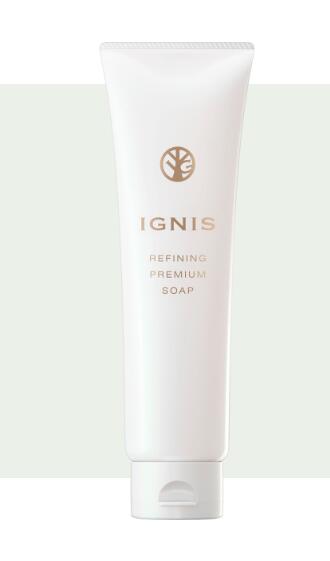 イグニス　IGNIS　リファイニング プレミアム ソープ　120g