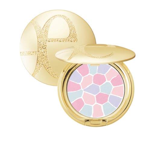 エレガンス　ラ プードル オートニュアンス 〈フェイスパウダー〉　新色8番　セット（ケース・レフィル）のサムネイル