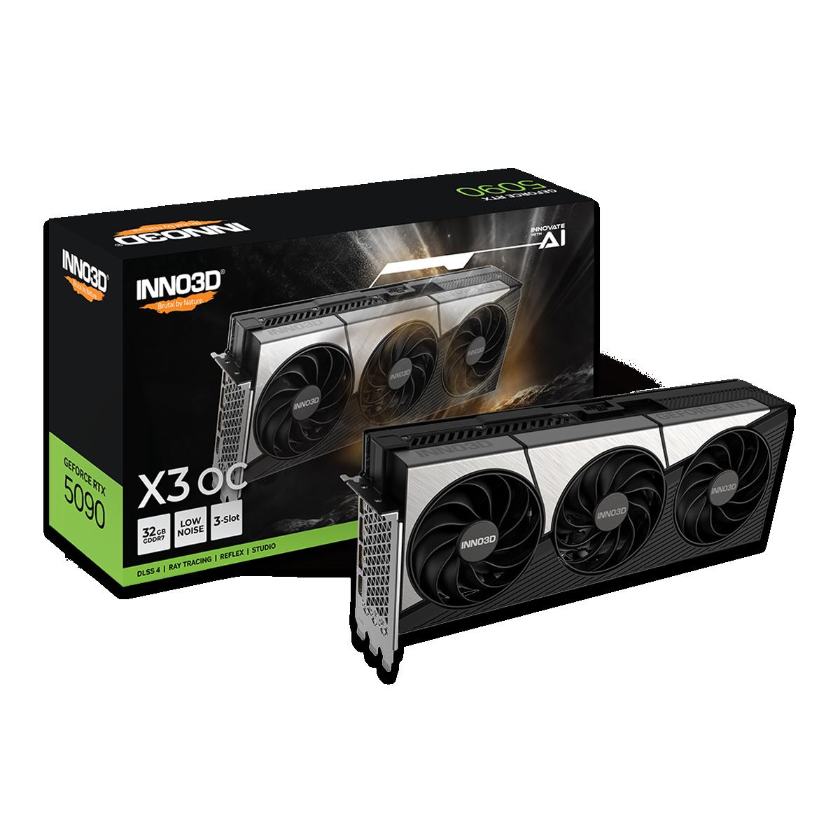INNO3D GeForce RTX 5090 X3 OC