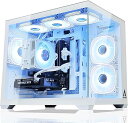 *楽天限定特典* ゲーミング パソコン Ryzen 5 5500 / RTX4060 / メモリ16GB / NVMe SSD 1TB / Windows11Pro / Office ミドルタワー デスクトップ パソコン(2)