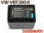 VW-VBT380 VW-VBT380-K ߴХåƥ꡼ 5000mAh [  Ŵ Хåƥ꡼㡼㡼 ǽŲǽ ɽǽ ʤƱ褦Ѳǽ ] Panasonic ѥʥ˥å HC-WX970M HC-VX980M HC-WX1M HC-WX990M HC-VX992MS HC-V495Mפ򸫤