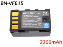 BN-VF815 BN-VF808 互換バッテリー [ 純正
