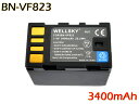 BN-VF823 BN-VF808 互換バッテリー 純正充電器で充電可能 残量表示可能 純正品と同じよう使用可能 GZ-MG360 / GZ-MG330 / GZ-MG575 / GC-VX1 / GC-YJ40 Jvc Victor ビクター Everio エブリオ