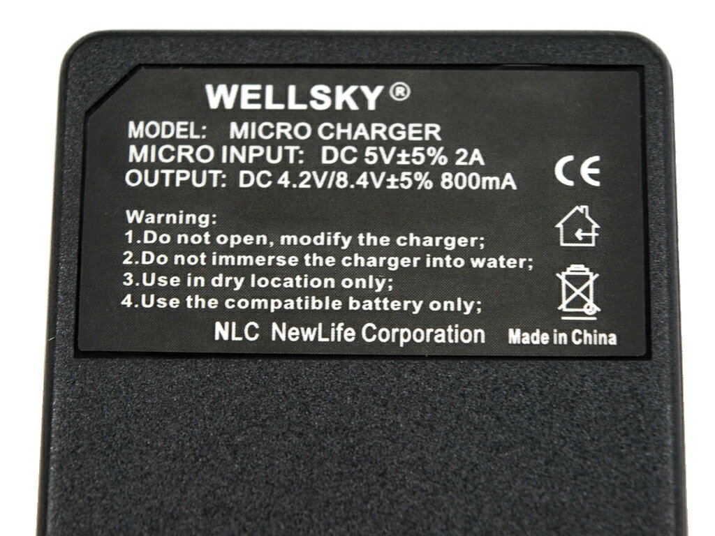 NP-80 用 BC-80L [ 超軽量 ] USB Type C 急速 互換充電器 バッテリーチャージャー [ 純正 互換バッテリー共に対応 ] CASIO カシオ 2