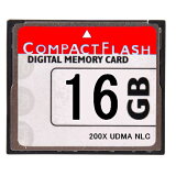 å ѥꥸʥ֥ Compact Flash CF ѥȥեå 16GB 200X 200® UDMAб