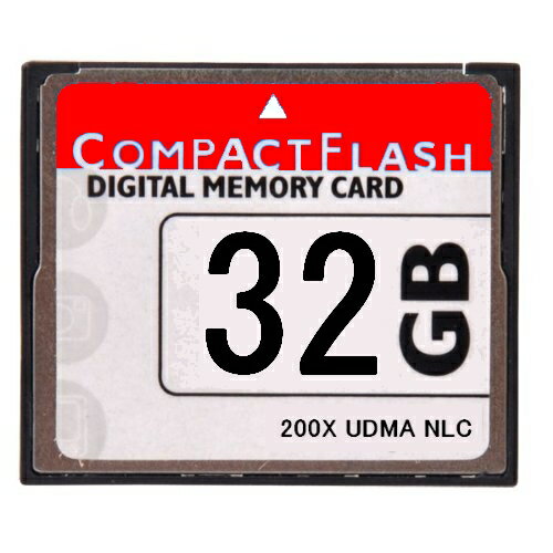 å ѥꥸʥ֥ Compact Flash CF ѥȥեå 32GB 200X 200® UDMAб
