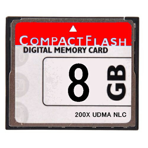 å ѥꥸʥ֥ Compact Flash CF ѥȥեå 8GB 200X 200® UDMAб