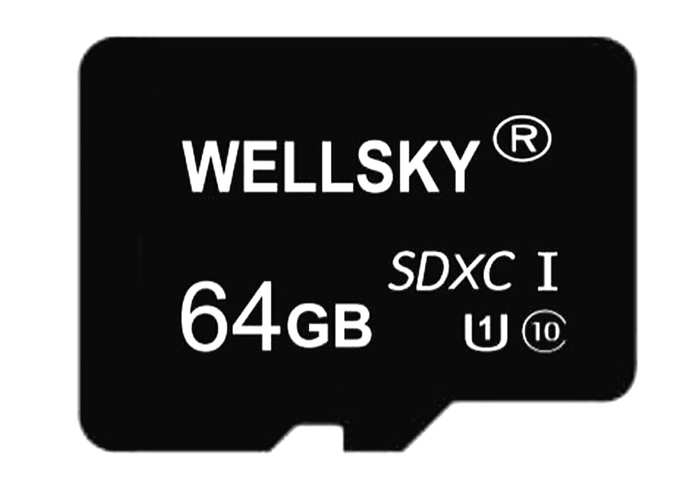 東芝製チップ採用オリジナルブランド micro SD メモリーカード micro SDXC 64GB Class10 クラス10 UHS-I U1 [ SDHCカード SDXCカード フラッシュメモリー ] SD / SDHC / SDXC 変換アダプター付き ドライブレコーダー Huawei P20 lite Gopro Hero4