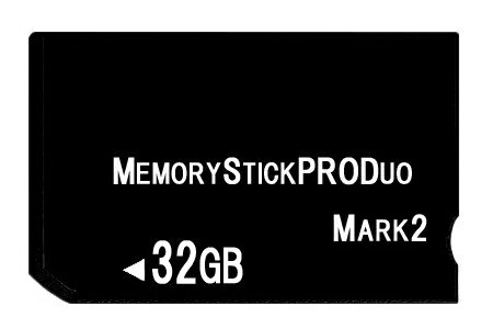 東芝製チップ 採用オリジナルブランド メモリーカード メモリースティック Pro Duo mark2 32GB MemoryStick Pro Duo 32GB フラッシュメモリ NP-FH100 NP-FV50 NP-FV100