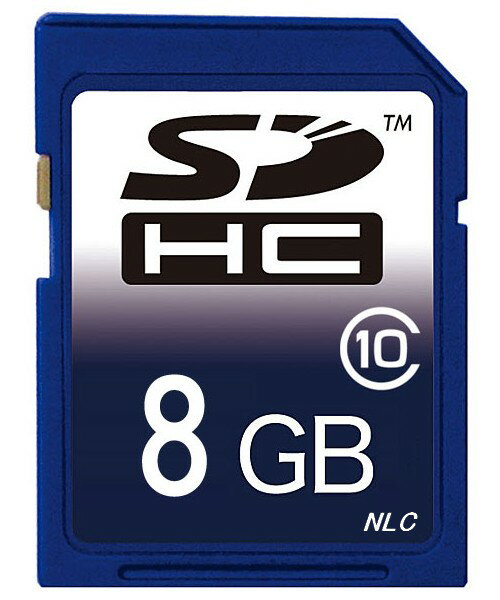 [ 送料無料 ] [ 東芝製チップ ] 採用オリジナルブランド SDメモリーカード SDHCメモリーカード 8GB　Class10 UHS-I U1 クラス10 [ SDカード SDHCカード メモリーカード フラッシュメモリー ] HFM31 HFM32 HFM41 HFM43 HFG10 HC-V700M HC-V600M HC-V300M HC-V100M VBK360-K