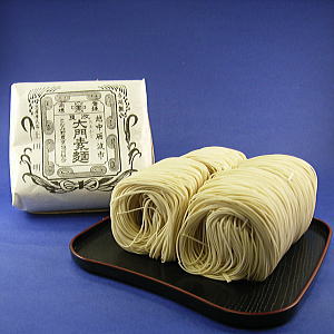 大門素麺3袋セットそうめん【楽ギフ_包装】【楽ギフ_のし】【楽ギフ_のし宛書】（夏ギフト☆食品/大門素麺/にゅうめん/話題のそうめん/訳あり/激安/お中元/母の日/父の日/プレゼント/出産内祝い/結婚式/引き出物/お祝い/お返し/快気祝い