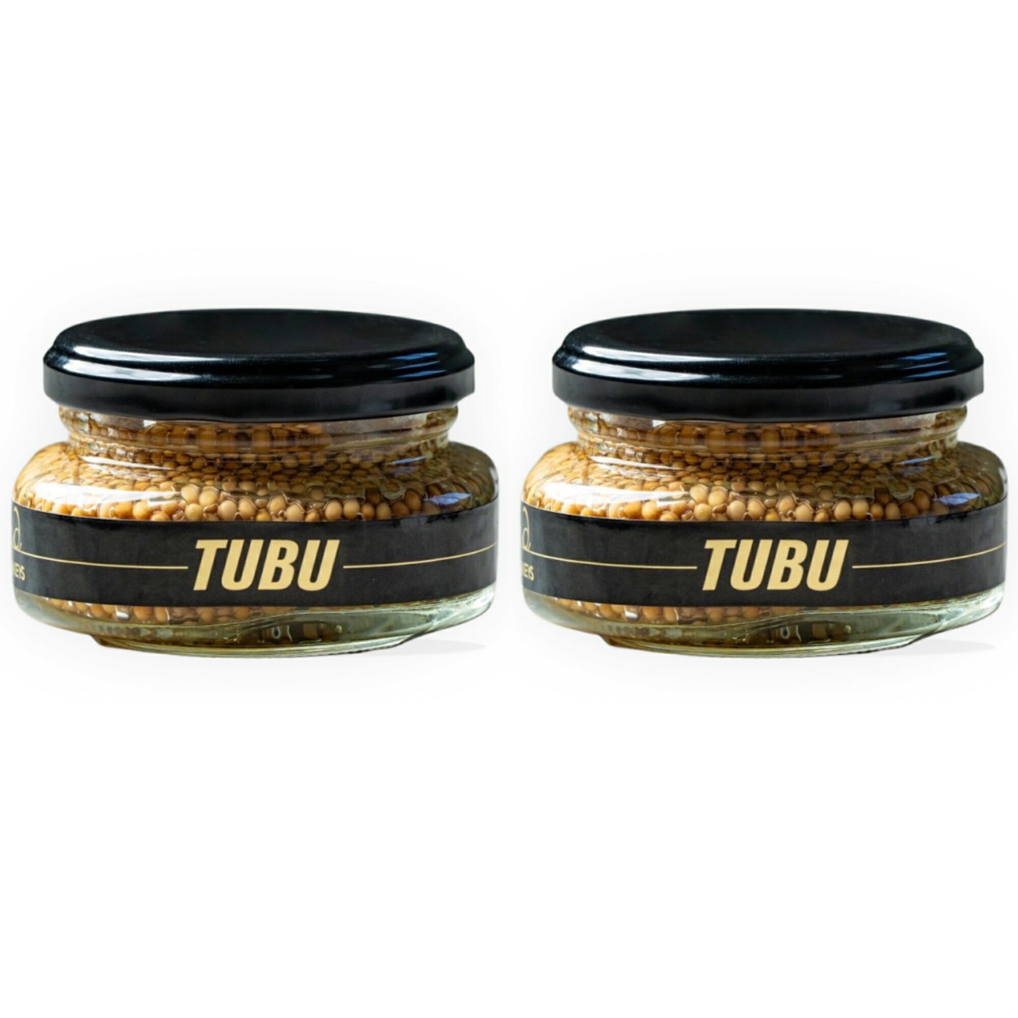 純国産 無添加 粒マスタード TUBU 90g × 2個 NATURAL MOUNTAIN MONKEYS