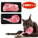 ☆リアルな見た目☆ 2種類セット おもちゃ ぬいぐるみ 犬や猫の噛むおもちゃとしても ステーキ トマホーク インスタ映え ペット カミカミ