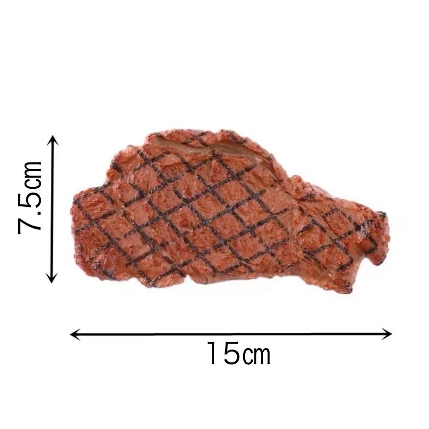 ☆リアルな見た目☆ 食品サンプル ステーキ お...の紹介画像2