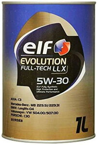 ELF EVOLUTION FULL TECH LLX 5W-30 エンジンオイル 1L 198555
