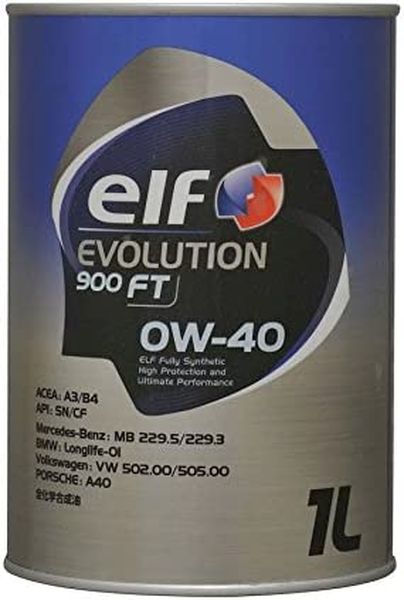 ELF EVOLUTION 900 FT 0W-40 󥸥󥪥 1L 198787