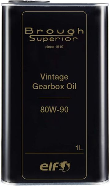 ELF VINTAGE GEARBOX OIL 80W90 2 1L  8 208062