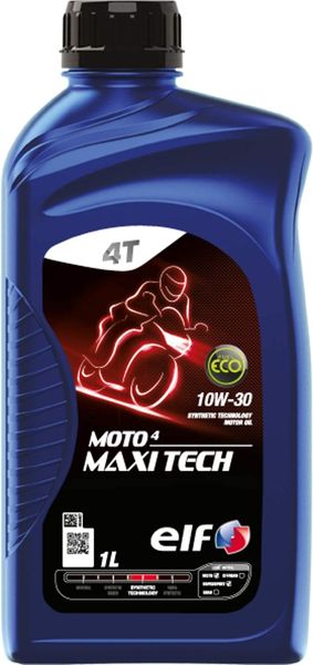 ELF MOTO 4 MAXI TECH 10W30 1L ~ 12 4Xg[NGWp2֗pIC 213937