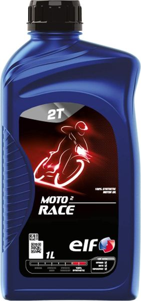 ELF エルフ MOTO 2 RACE SAE40 2ストロークエンジン用2輪用オイル 1L×12本 213946