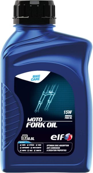 ELF MOTO FORK OIL 15W 2֗p 0.5L ~ 16 213964