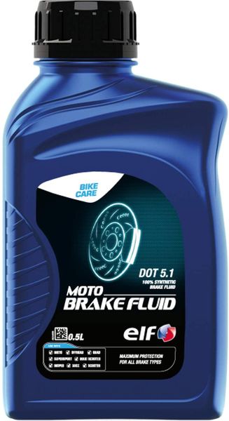 ELF MOTO BRAKE FLUIDE DOT5.1 2֗p 0.5L ~ 16 213969