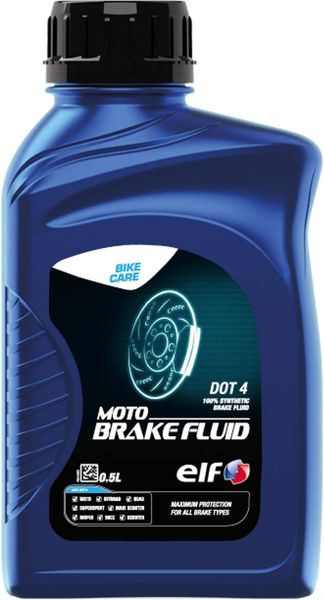 ELF MOTO BRAKE FLUIDE DOT4 2֗p 0.5L ~ 16 213970